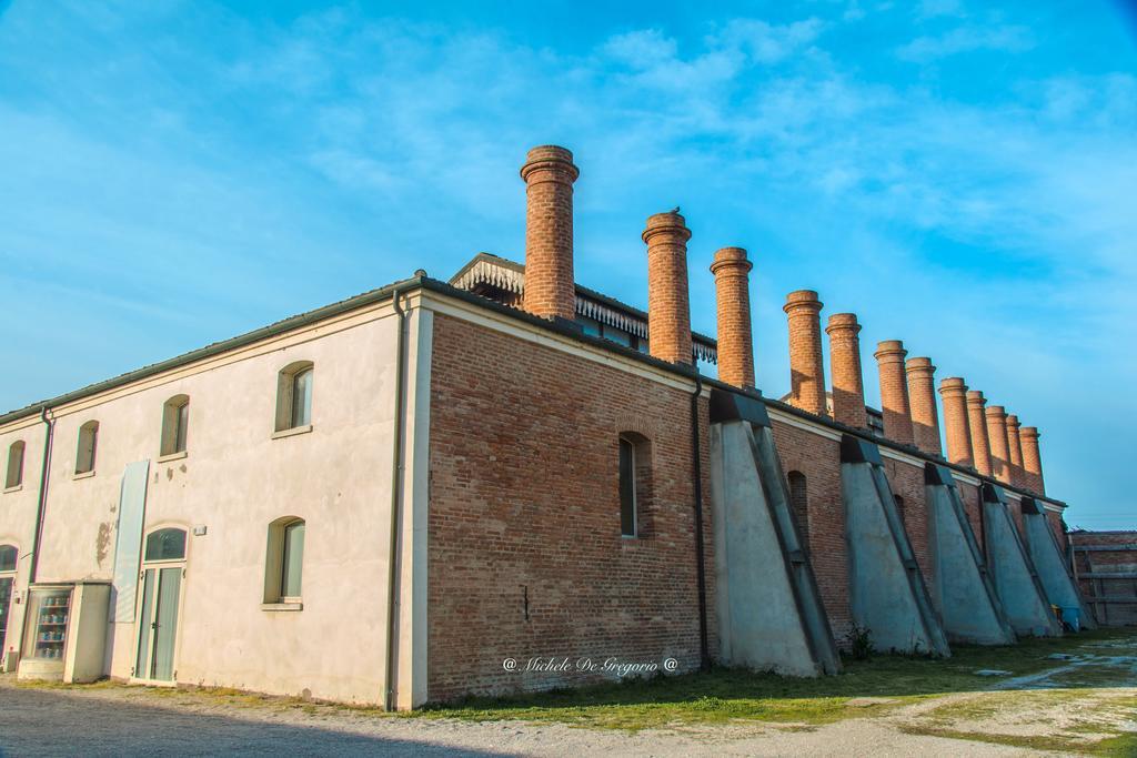 Hotel Da Mattia Comacchio Exterior foto