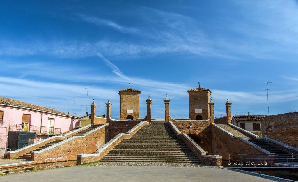 Hotel Da Mattia Comacchio Exterior foto