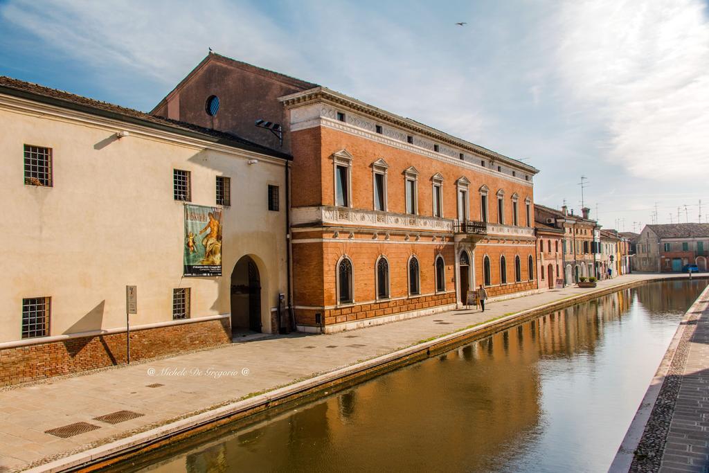 Hotel Da Mattia Comacchio Exterior foto