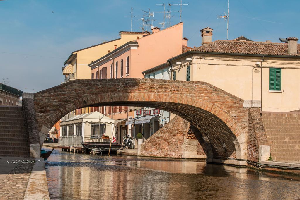 Hotel Da Mattia Comacchio Exterior foto