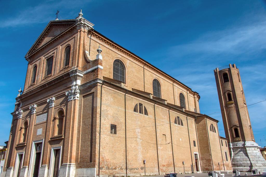 Hotel Da Mattia Comacchio Exterior foto