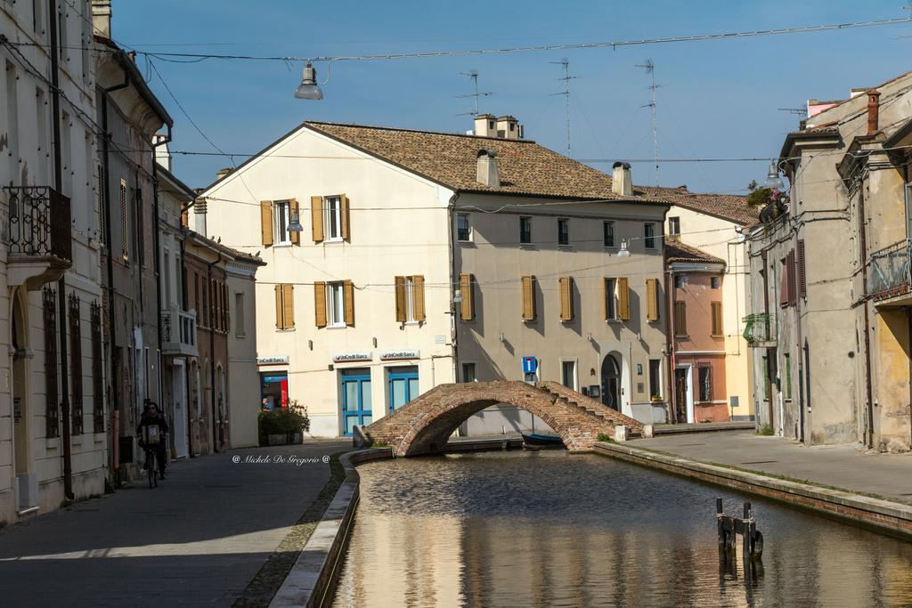 Hotel Da Mattia Comacchio Exterior foto